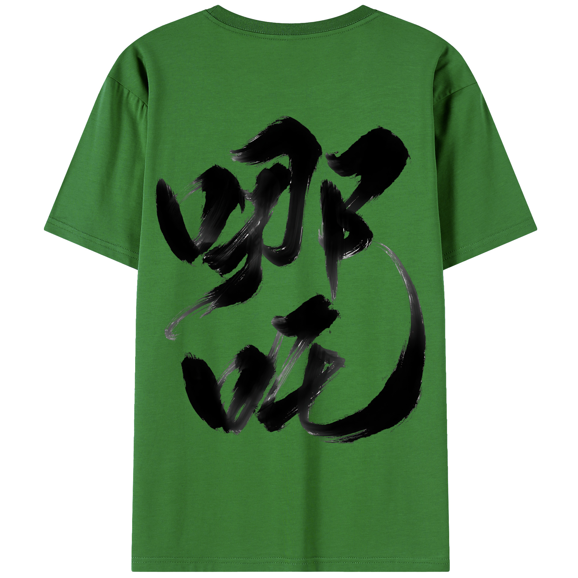 （画像用） Ne Zha 2 ナタ 魔童の大暴れ レディース半袖Tシャツ(バックプリント)